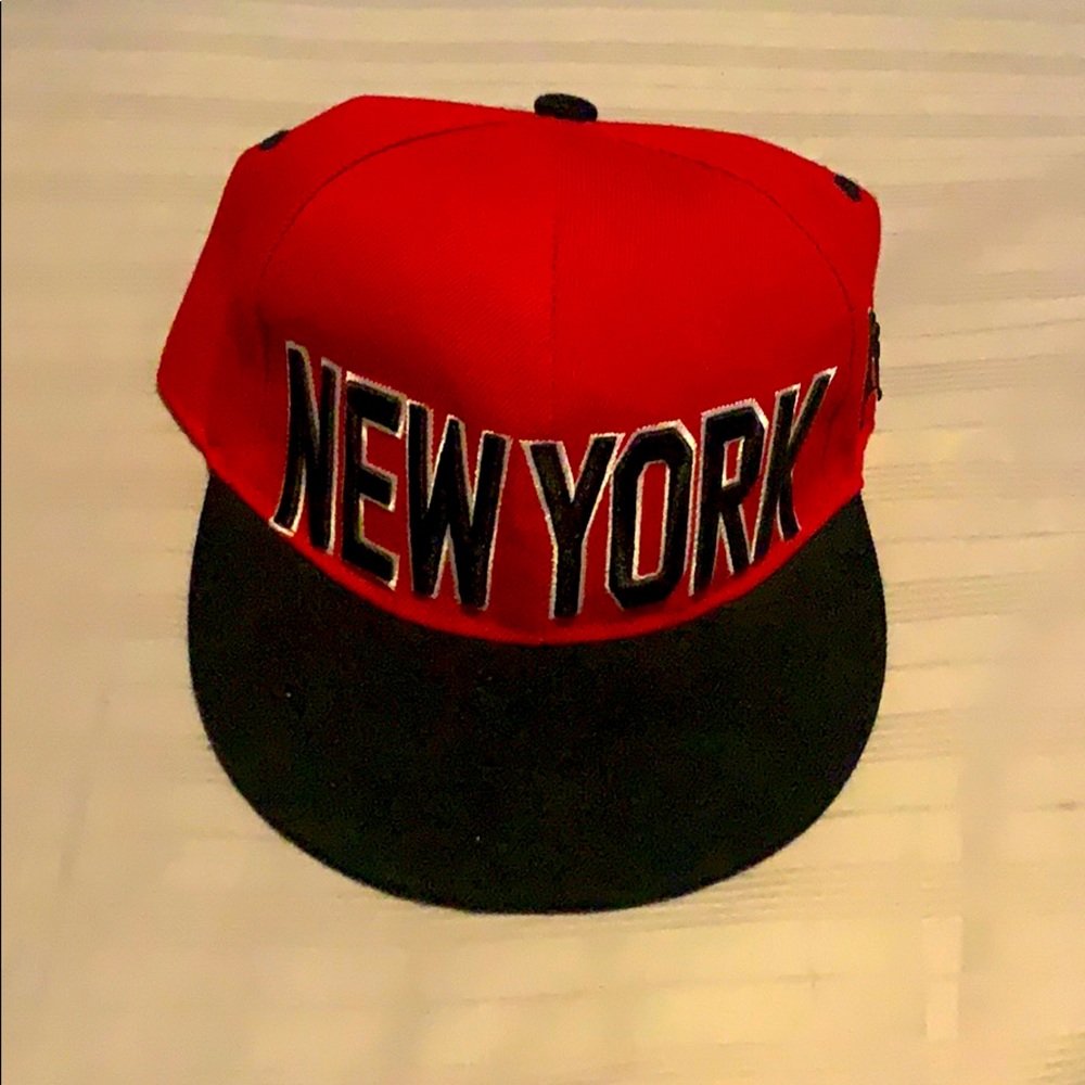 New York City Red Flatcap